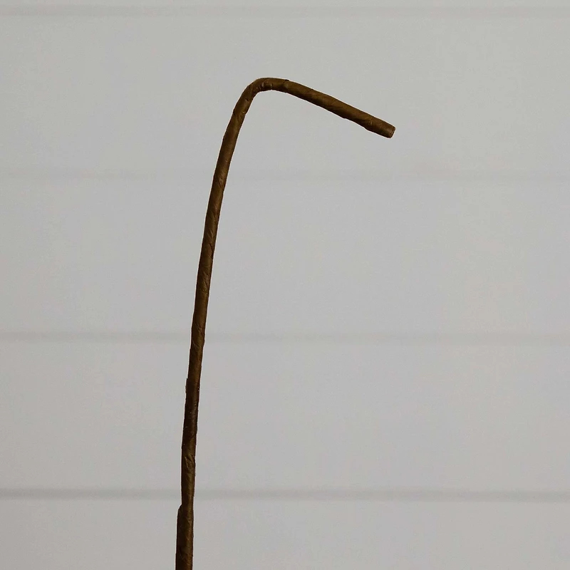 30" Flocked White Berry Stems, 3ct.