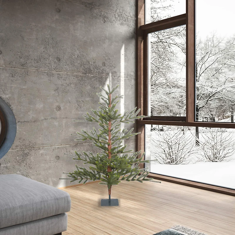 5ft. Unlit Bed Rock Pine Artificial Christmas Tree