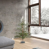 5ft. Unlit Bed Rock Pine Artificial Christmas Tree