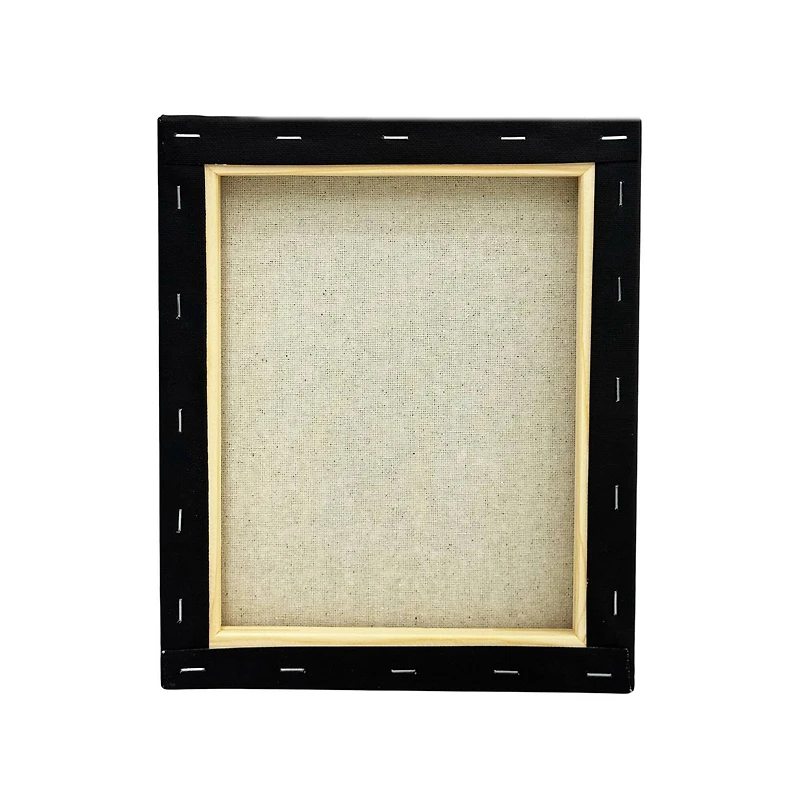 Black Cotton Duck Canvas by Craft Smart