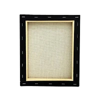 Black Cotton Duck Canvas by Craft Smart