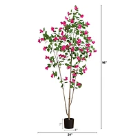 8ft. Potted Pink Minimalist Bougainvillea Tree