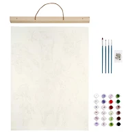 Flower Llama Paint-by-Number Kit by Artist's Loft®