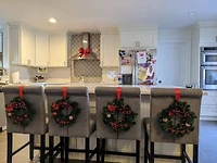 16" Deluxe Windsor Pine Artificial Wreath