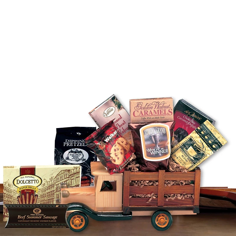 Executive Antique Truck Deluxe Gift Set
