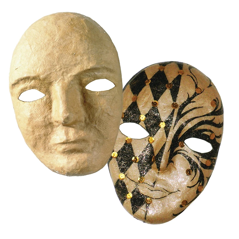 Creativity Street® Papier Mache Full Mask
