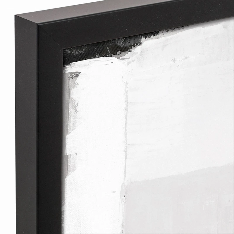 We Are Everything 17.73" x 21.73" Black Framed Canvas