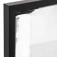 We Are Everything 17.73" x 21.73" Black Framed Canvas