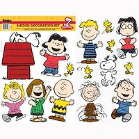 Eureka® Peanuts® Classic Characters 2-Sided Decorating Kit, 6ct.