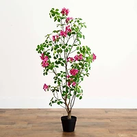 4ft. Potted Dogwood Tree with Real Touch Leaves