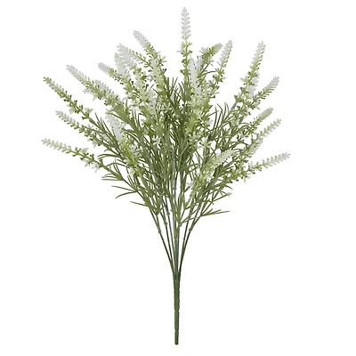 15" White Lavender Bush by Ashland®