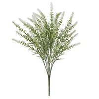 15" White Lavender Bush by Ashland®