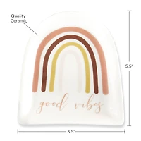 Kate Aspen® Good Vibes Trinket Dish