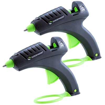 Surebonder® Plus Series Low Temperature Hot Glue Gun, 2ct.