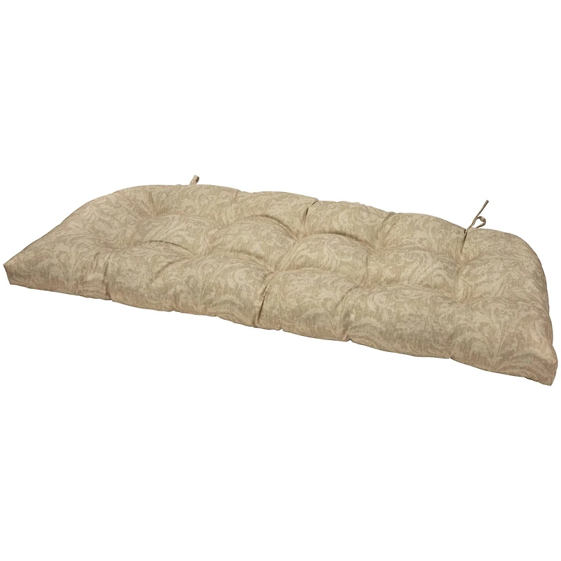 Brown Tufted Outdoor Patio Cushions
