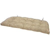 Brown Tufted Outdoor Patio Cushions