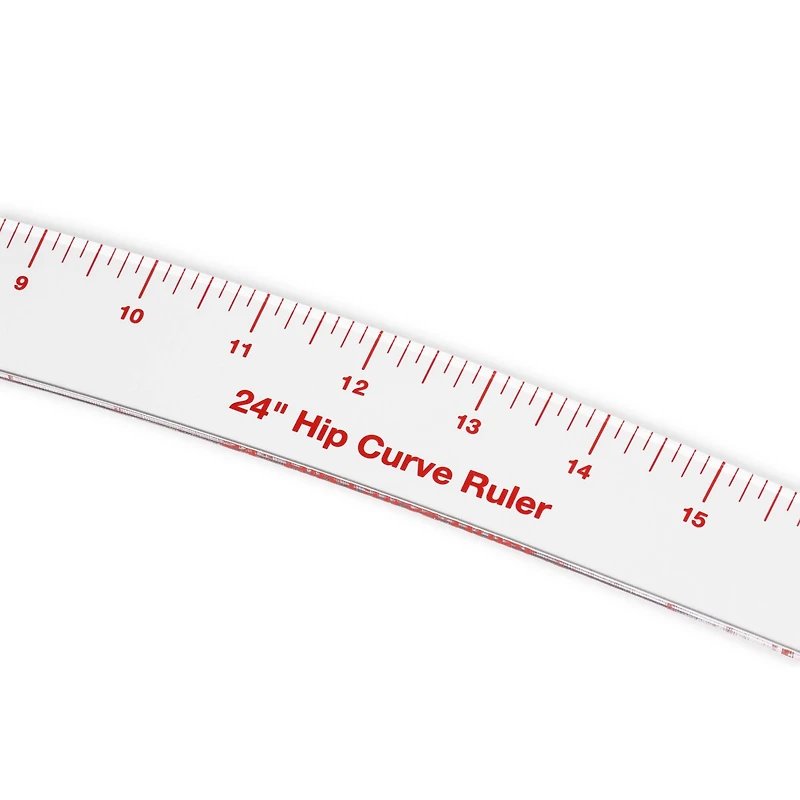 Dritz® 24" Clear Hip Curve Ruler For Pattern Drafting