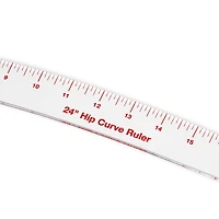 Dritz® 24" Clear Hip Curve Ruler For Pattern Drafting