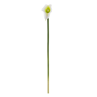 White Calla Lily Stem, 12ct.