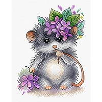 MP Studia Mouse Cross Stitch Kit