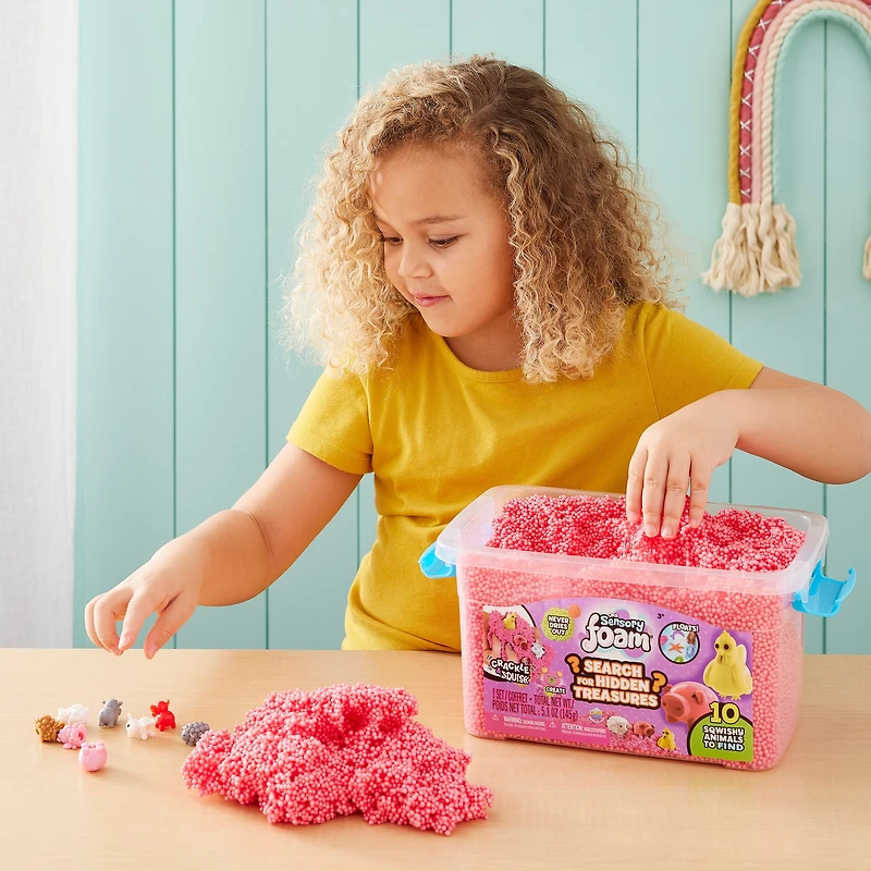 Orb Sensory Foam™ Discover Animal Bin