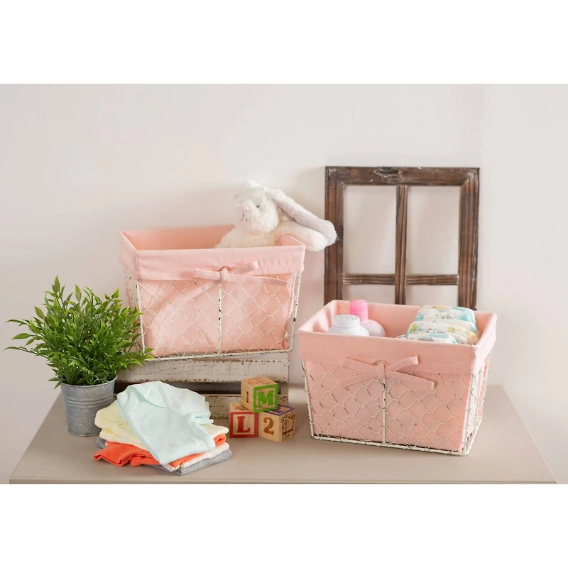 DII® Medium Chicken Wire Baskets