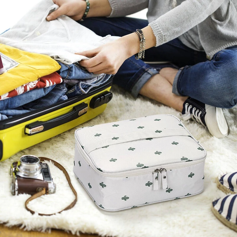 NEX™ Cosmetic Organizer with Adjustable Divider