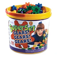 Learning Resources® Gears! Gears! Gears! 150-Piece Super Set