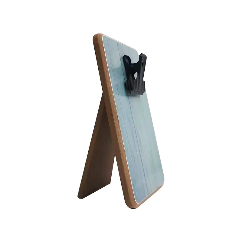 Blue Wood Grain Mini Clip Frame by Studio Décor®