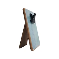 Blue Wood Grain Mini Clip Frame by Studio Décor®