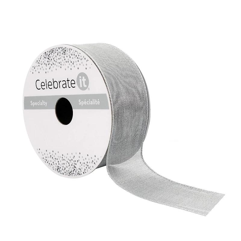 12 Pack: 1.5" x 15yd. Satin Metallic Wired Ribbon by Celebrate It® Specialty