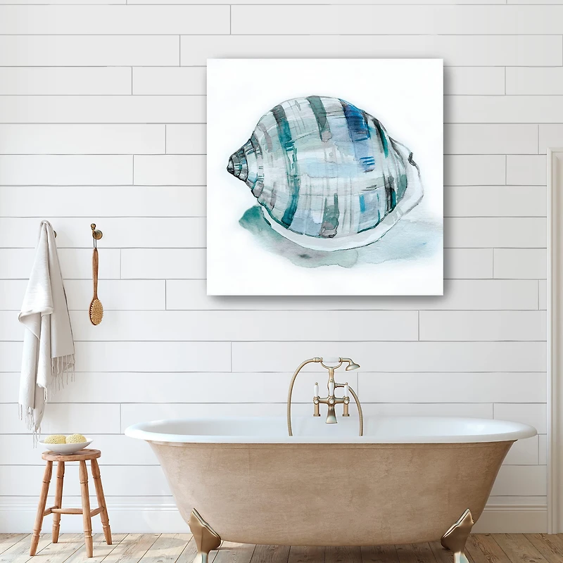 Le Coquillage I Canvas Giclee