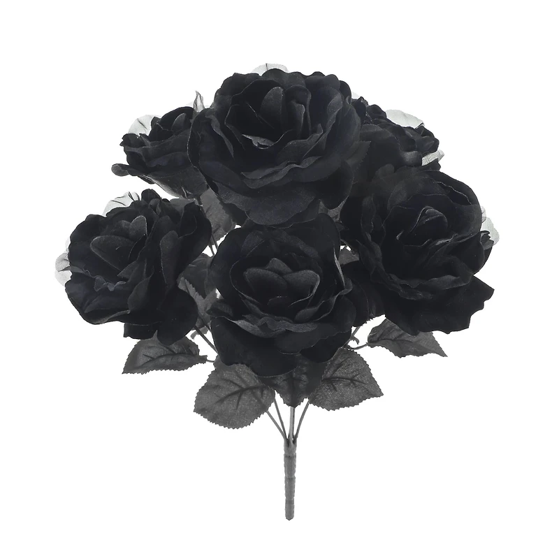 17.5" Black Rose Bush by Ashland®