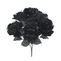17.5" Black Rose Bush by Ashland®