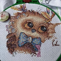 MP Studia Bird Family Cross Stitch Kit