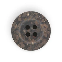 Dritz® 18mm Brown Recycled Coconut Round Buttons, 6ct.