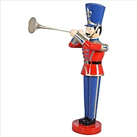 Design Toscano® 4ft. Medium Trumpeting Soldier Statue