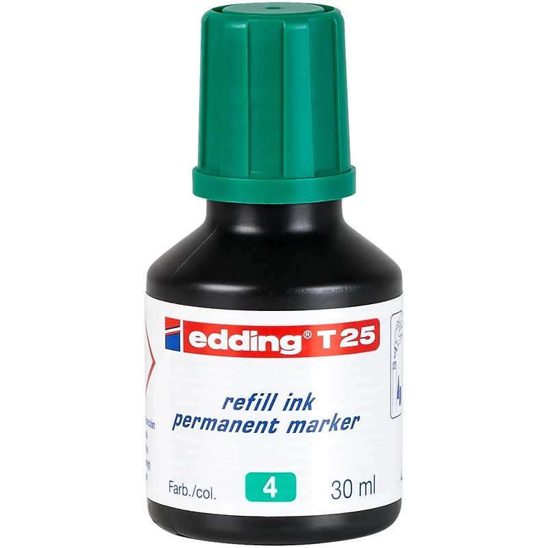 8 Pack: Edding® Permanent Marker Refill Ink