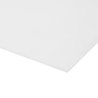 15 Pack: 20" x 30" White Plastic Corrugated Board by Creatology™