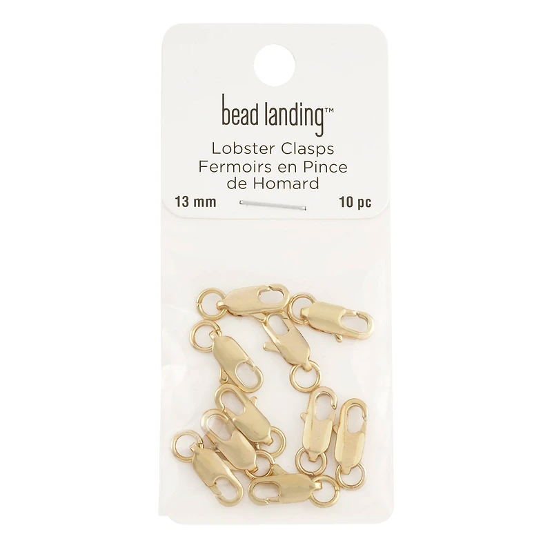 Lobster Clasps by Bead Landing
