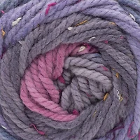 Caron® Sprinkle Cakes™ Purple Velvet Yarn