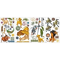 RoomMates The Lion King Peel & Stick Wall Decals