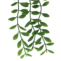 27" Hanging String of Nickels in White Ceramic Pot by Ashland®