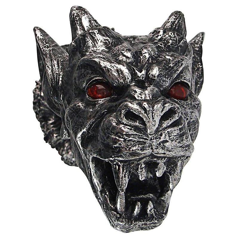 Design Toscano 9.5" Gothic Gargoyle Cathedral Devil Dog Illuminated Wall Sculpture