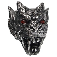 Design Toscano 9.5" Gothic Gargoyle Cathedral Devil Dog Illuminated Wall Sculpture