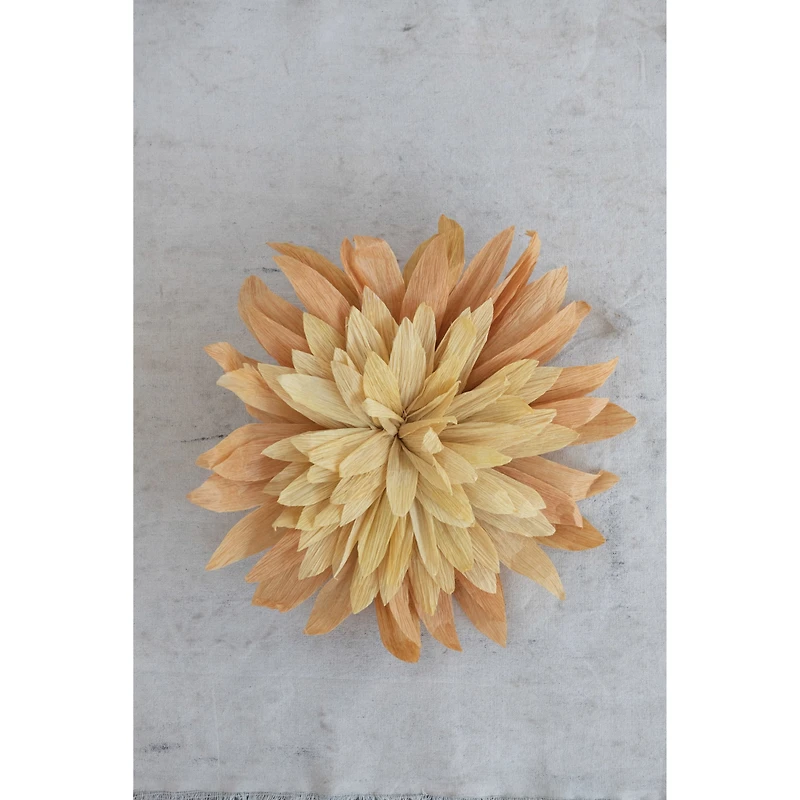 Hello Honey® Yellow Handmade Paper Flower Wall Décor