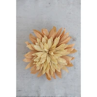 Hello Honey® Yellow Handmade Paper Flower Wall Décor