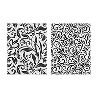 Flourish Embossing Folders Set by Recollections™