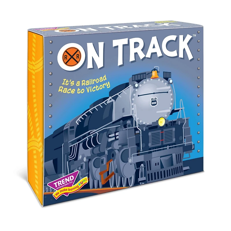 Trend Enterprises® ON TRACK™ Three Corner Card Game