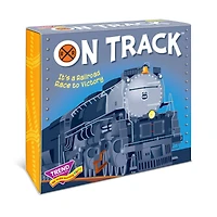 Trend Enterprises® ON TRACK™ Three Corner Card Game